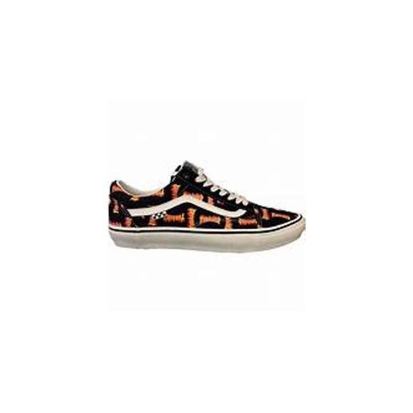 VANS Old Skool Skate x Thrasher Low Allover Thrasher Logo 10.5 Men 12 Womens - Picture 6 of 6